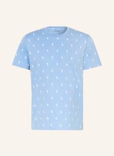 Рубашка POLO RALPH LAUREN Lounge-Shirt, светло-синий
