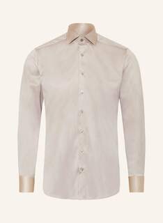 Рубашка ETERNA 1863 Slim Fit, серо-коричневый