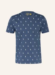Рубашка POLO RALPH LAUREN Lounge-Shirt, синий