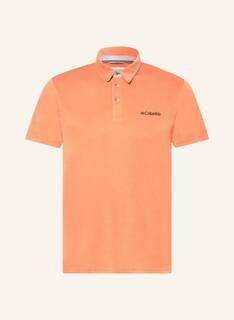 Рубашка поло Columbia Jersey NELSON POINT Activ Fit, оранжевый