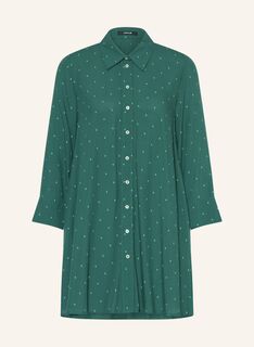 Блуза рубашка OPUS FADONNA mit 3/4-Arm, темно-зеленый