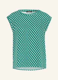 Блуза топ OPUS FAUNI, зеленый