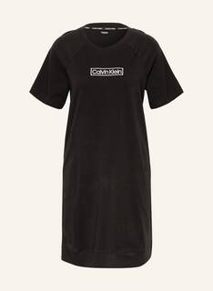 Ночная рубашка Calvin Klein REIMAGINED HERITAGE, черный