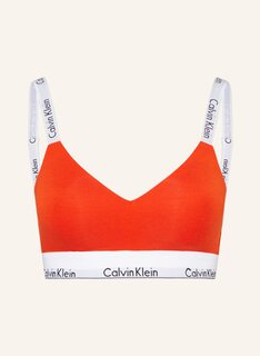 Бюстье Calvin Klein MODERN COTTON, оранжевый