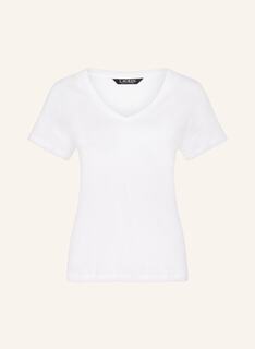 Ночная рубашка LAUREN RALPH LAUREN Schlafshirt, белый