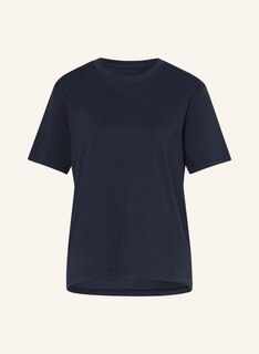 Ночная рубашка SCHIESSER SchlafMIX+RELAX, темно-синий