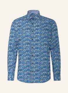 Рубашка OLYMP Casual modern fit, синий