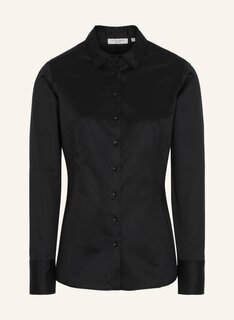 Блуза ETERNA FITTED, черный
