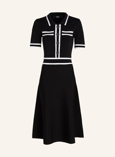 Платье KARL LAGERFELD, черный