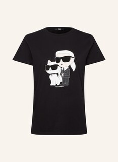 Футболка KARL LAGERFELD, черный