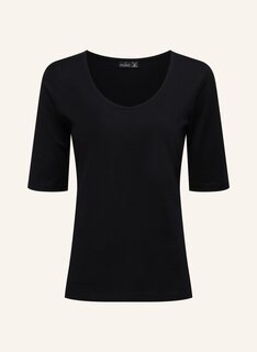 Футболка van Laack MARIELL Modern Fit, черный