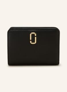 Кошелек MARC JACOBS MINI COMPACT WALLET, черный