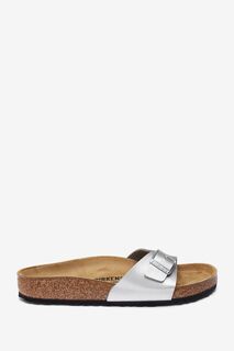 Босоножки Мадрид Birkenstock, серебряный