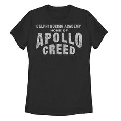 Футболка с логотипом Juniors&apos; Creed Delphi Boxing Academy Home Of Apollo Creed Licensed Character