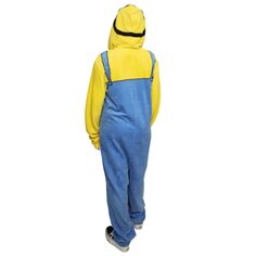Мужской пижамный костюм с капюшоном Minions Union Licensed Character