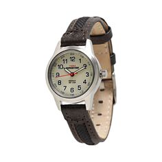 Женские кожаные часы Expedition - T41181 Timex