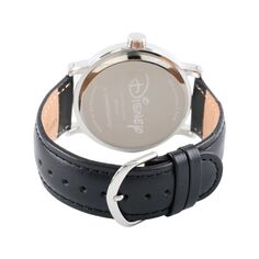 Мужские серебряные винтажные часы с Микки Маусом из сплава Disney