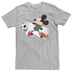 Мужская футбольная футболка «Микки и друзья Мексика» Disney