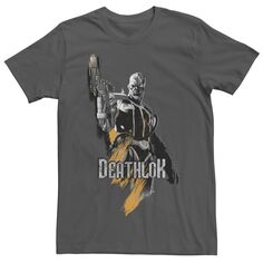 Мужская футболка с логотипом Deathlok Portrait Marvel