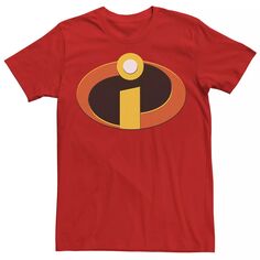 Мужская футболка с логотипом Incredibles Disney / Pixar