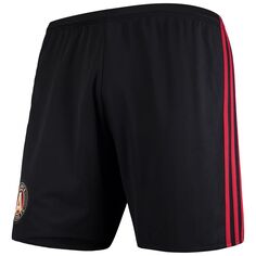 Мужские черные шорты Atlanta United FC Fan Replica climacool adidas