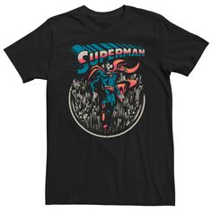 Мужская футболка с плакатом Superman DC Fortress DC Comics