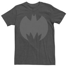 Мужская футболка с логотипом на груди и большой грудью «Бэтмен» DC Comics