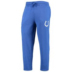 Мужские спортивные штаны для бега Royal Indianapolis Colts Option Starter