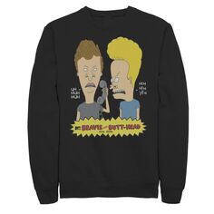 Мужской флисовый чехол Beavis and Butthead Phone Prank Licensed Character