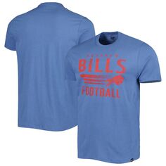 Мужская футболка &apos;47 Royal Buffalo Bills с надписью Rider Franklin