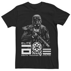 Мужская футболка с рисунком Elite Death Trooper Star Wars