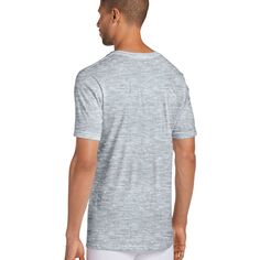 Набор из двух классических футболок Big Man с V-образным вырезом Big &amp; Tall Jockey, белый