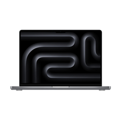 Ноутбук Apple MacBook Pro 14 M3 (2023), 8 ГБ/512 ГБ, 8 CPU/10 GPU, английская клавиатура, Space Gray