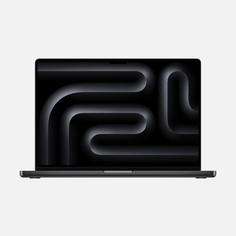 Ноутбук Apple MacBook Pro 16 M3 Pro (2023), 18 ГБ/512 ГБ, 12 CPU/18 GPU, английская клавиатура, Space Black