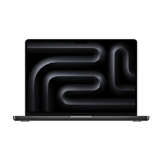 Ноутбук Apple MacBook Pro 14 M3 Pro (2023), 18 ГБ/512 ГБ, 11 CPU/14 GPU, английская клавиатура, Space Black