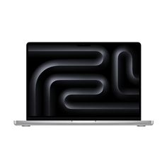 Ноутбук Apple MacBook Pro 14 M3 (2023), 8 ГБ/1 ТБ, 8 CPU/10 GPU, английская клавиатура, Silver