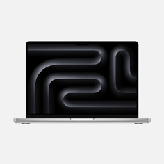 Ноутбук Apple MacBook Pro 14 M3 Max (2023), 36 ГБ/1 ТБ, 14 CPU/30 GPU, английская клавиатура, Silver