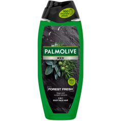 Palmolive For Men Forest Fresh освежающий гель для душа для мужчин, 500 мл