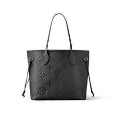 Сумка Louis Vuitton Neverfull MM, черный