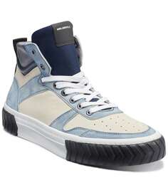 Мужские кроссовки среднего размера Karl Lagerfeld, синий