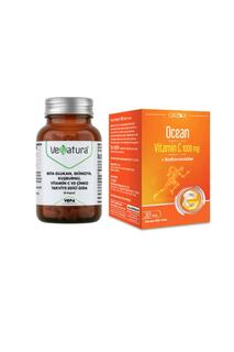 Venatura Бета-глюкан, пищевая добавка с витамином С и цинком, 30 капсул + океанический витамин С, 1000 мг, 30 таблеток