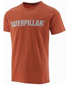 Мужская футболка с графическим логотипом Caterpillar