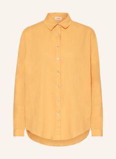 Блуза рубашка espadrij l&apos;originale EVE mit Leinen, оранжевый