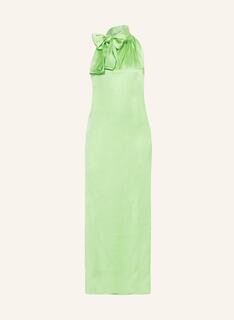 Платье MAX &amp; Co. MOSTRINA aus Satin, светло-зеленый