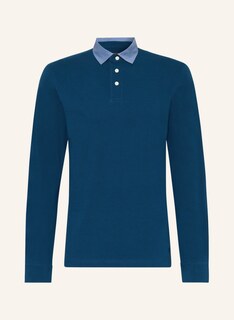 Рубашка поло HACKETT LONDON Piqué, синий