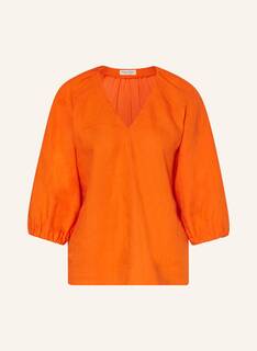 Блуза Marc O&apos;Polo im Materialmix mit 3/4-Arm, оранжевый