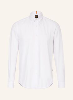 Рубашка BOSS RICKERT Regular Fit, белый