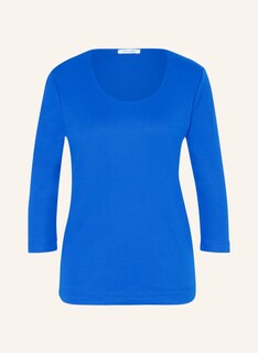 Рубашка efixelle mit 3/4-Arm, синий