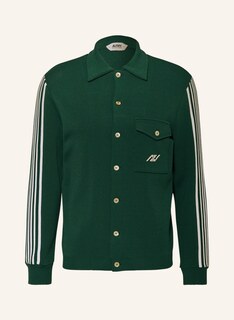 Куртка AUTRY Overt mit Galonstreifen, темно-зеленый