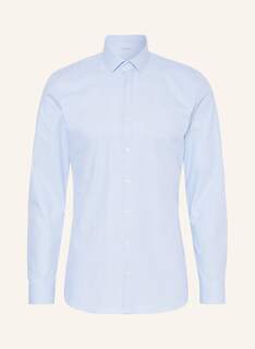 Рубашка OLYMP JerseyNo. Six 24/Seven super slim, светло-синий